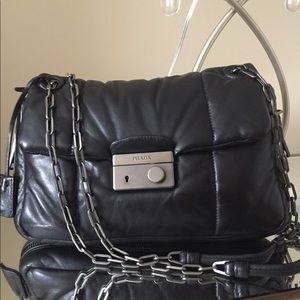 Prada Nappa leather crossbody bag